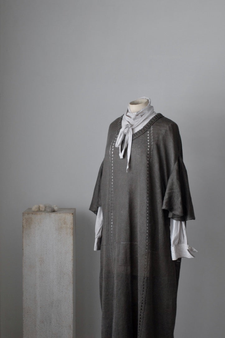 感謝する フレアスリーブワンピース – GASA＊online store