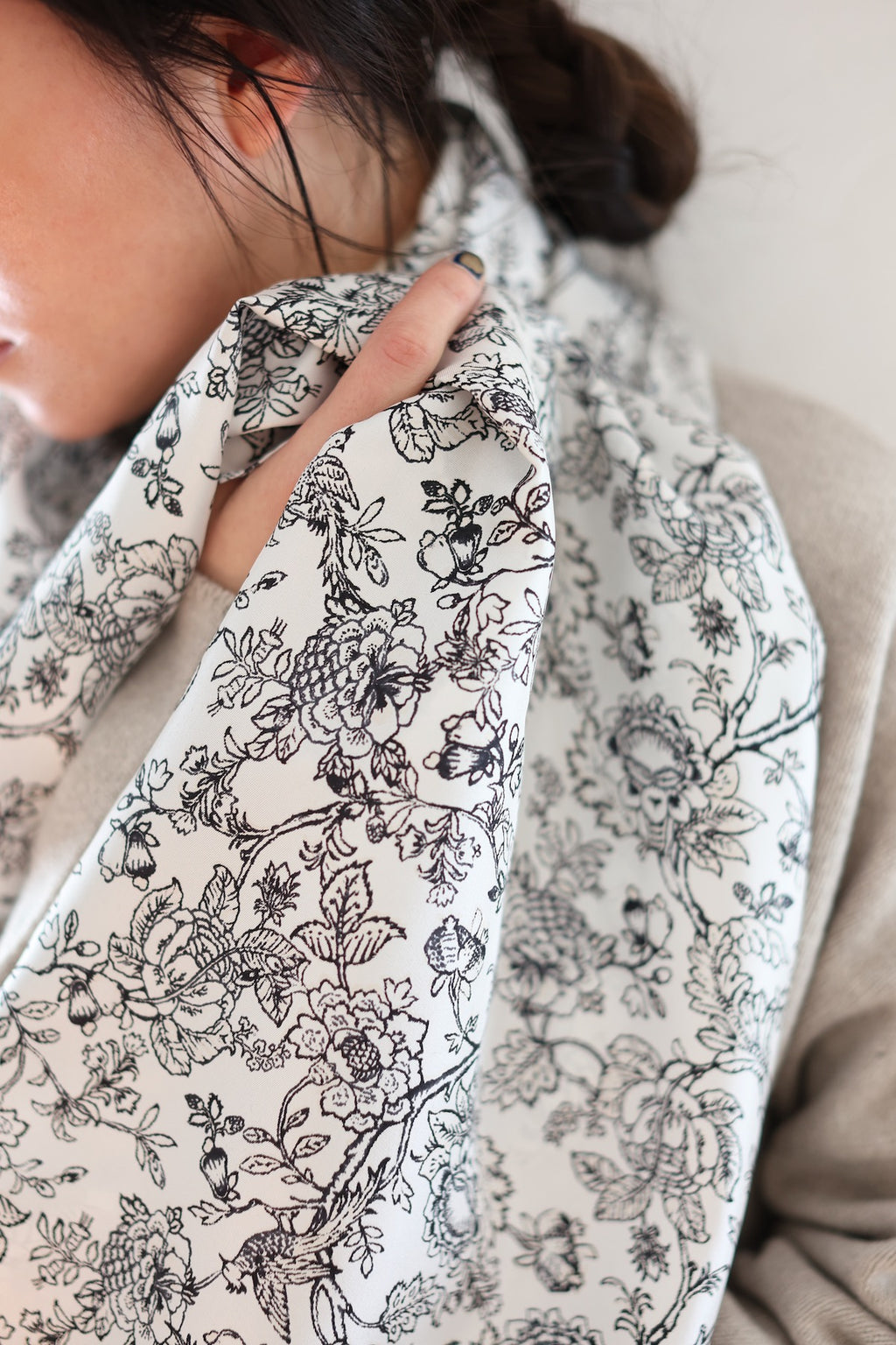 ★送料・関税込★sinoon★PATTERN SCARF★スカーフ★ Sinoon] PATTERN スカーフ☆新作・24SS☆人気☆韓国☆ (sinoon