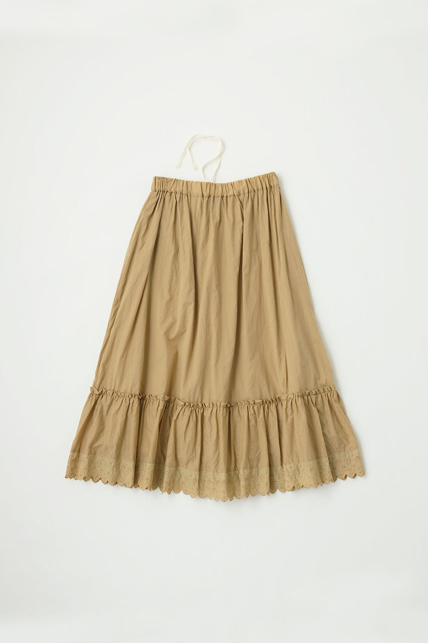 ほのかな光 スカート(khaki / Long )