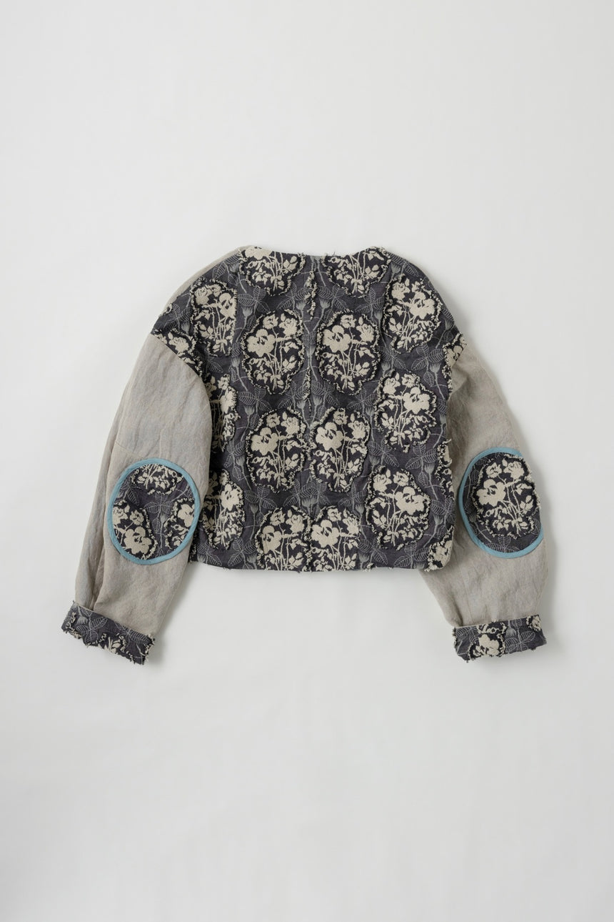 No.03/An jacquard ショートブルゾン