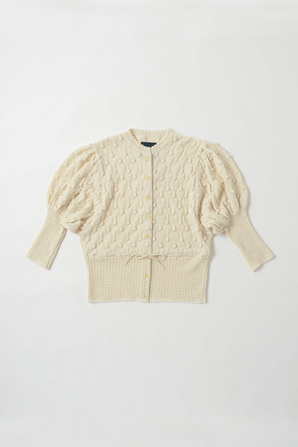 No.10/Various knits パフスリーブ カーディガン – GASA＊online store