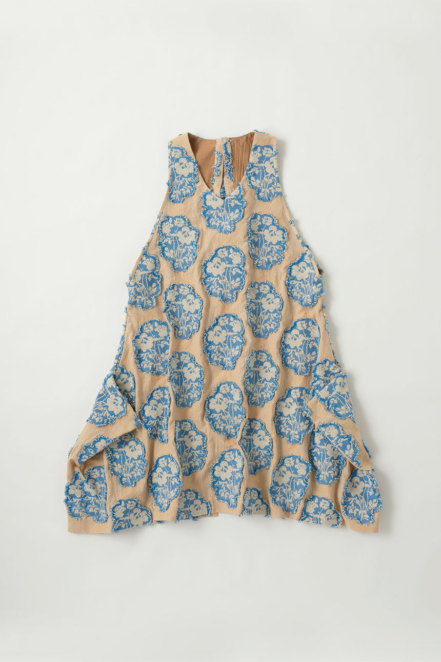 No.03/An jacquard バックオープン ドレス