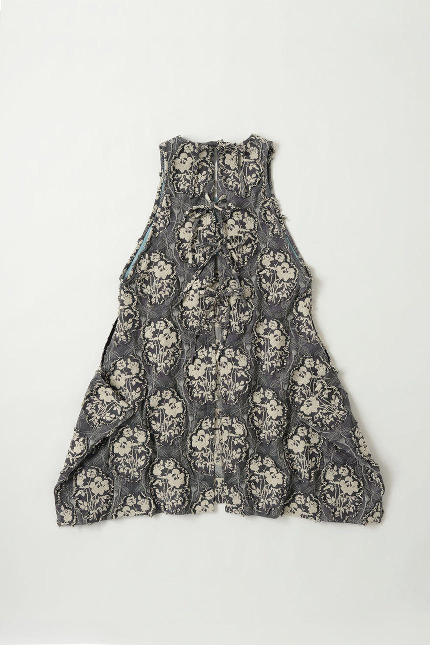 No.03/An jacquard バックオープン ドレス