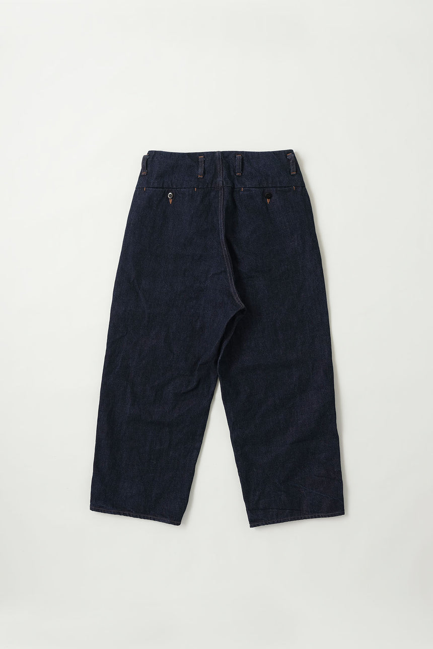 No.04/Linen +Cotton デニムパンツ