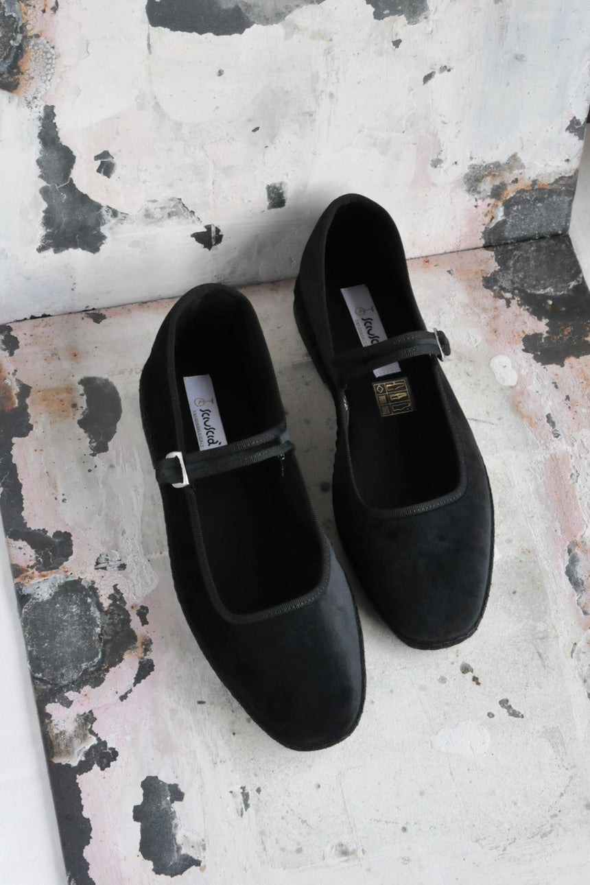 【Sciuscià】ワンストラップシューズ(CLASSIC BLACK)SIZE:37