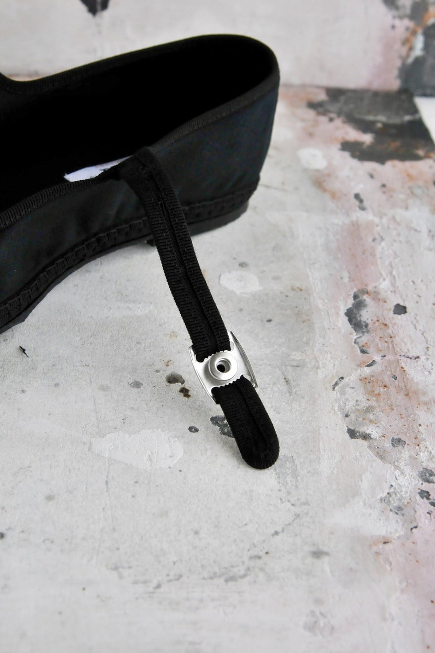 【Sciuscià】ワンストラップシューズ(CLASSIC BLACK)SIZE:37