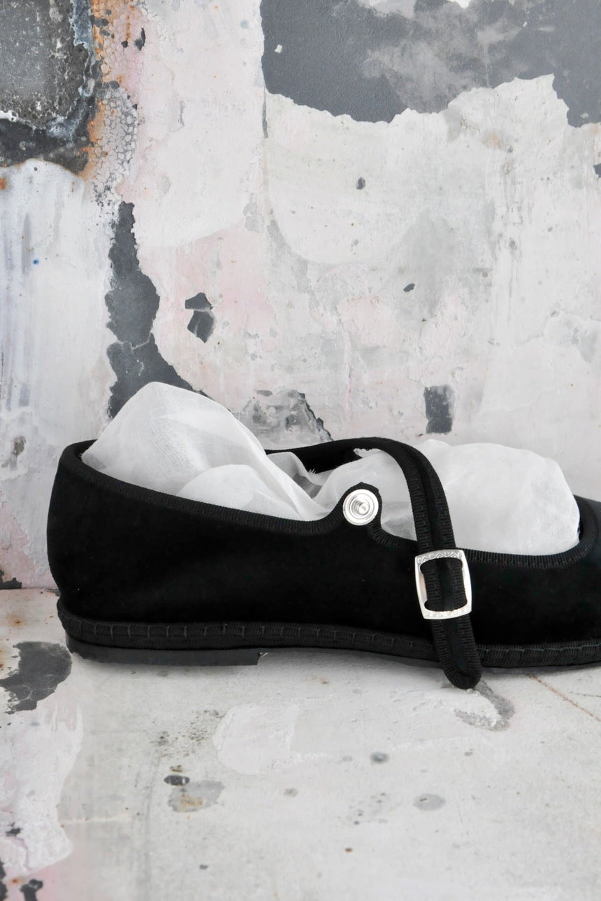 【Sciuscià】ワンストラップシューズ(CLASSIC BLACK)SIZE:37