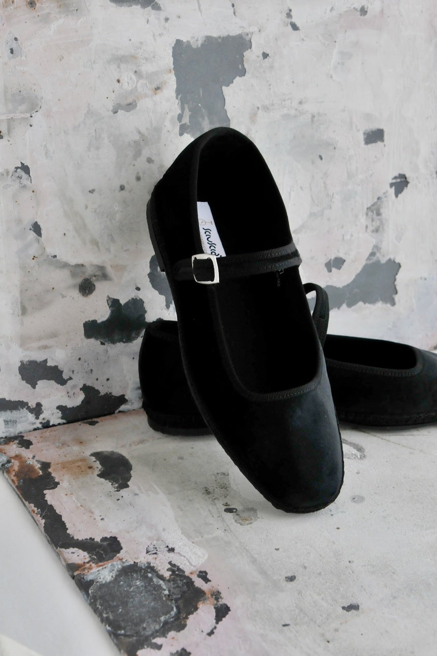 【Sciuscià】ワンストラップシューズ(CLASSIC BLACK)SIZE:37