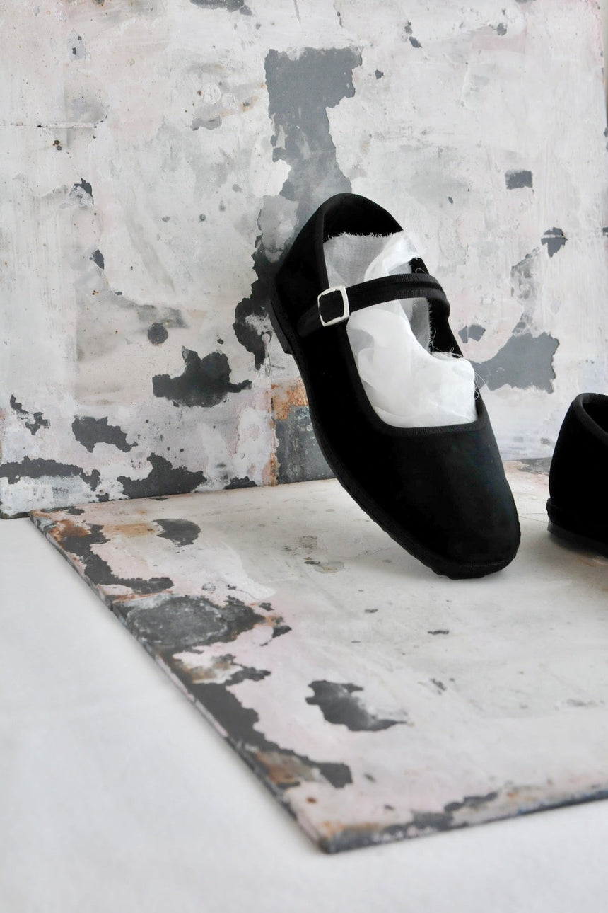 【Sciuscià】ワンストラップシューズ(CLASSIC BLACK)SIZE:37