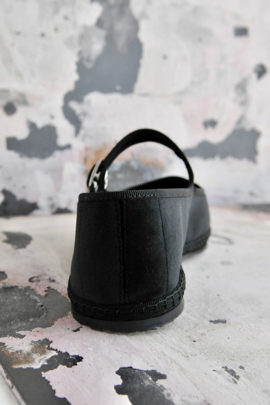 【Sciuscià】ワンストラップシューズ(CLASSIC BLACK)SIZE:37
