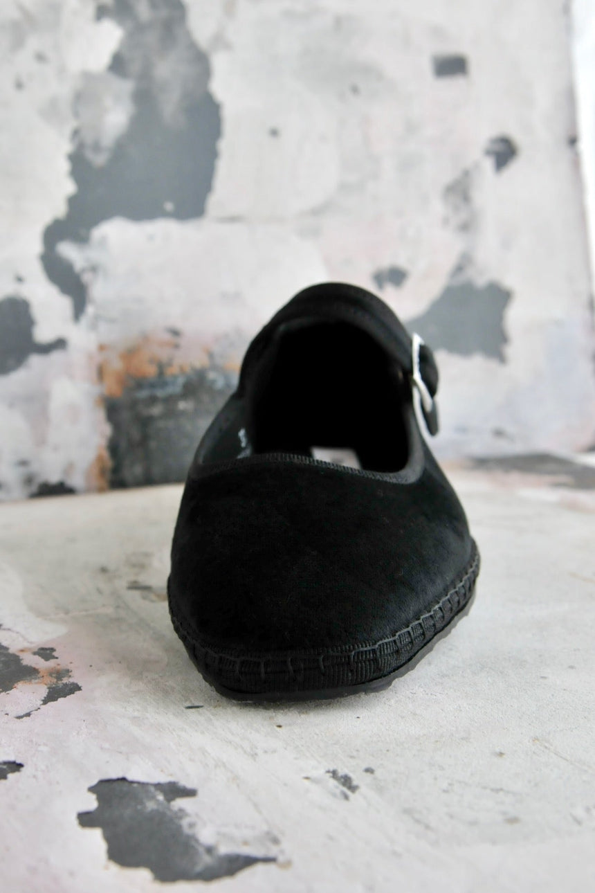 【Sciuscià】ワンストラップシューズ(CLASSIC BLACK)SIZE:37