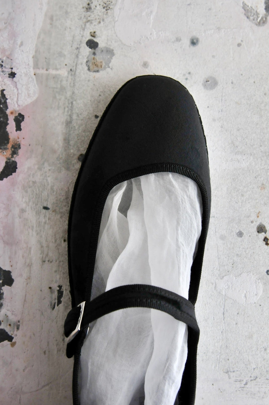 【Sciuscià】ワンストラップシューズ(CLASSIC BLACK)SIZE:37
