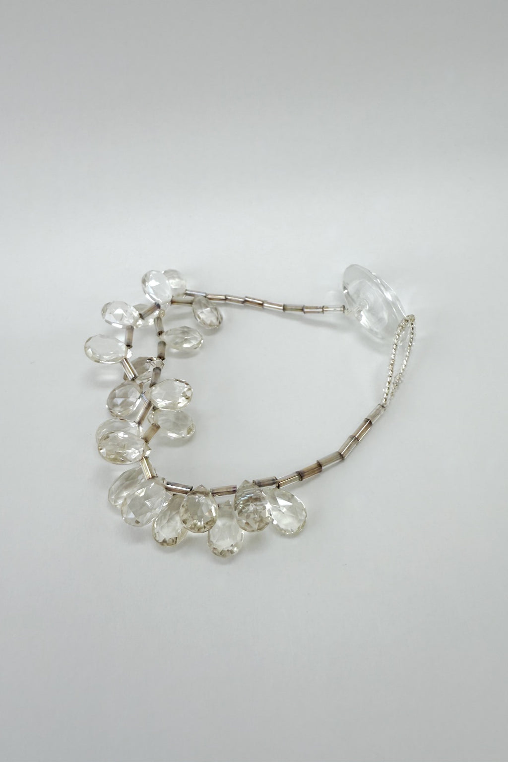 エレガント シルバー クリスタル ブレスレット 天地(あめつち)シルバーオーラ ブレスレット(SILVER AURA): 『岩