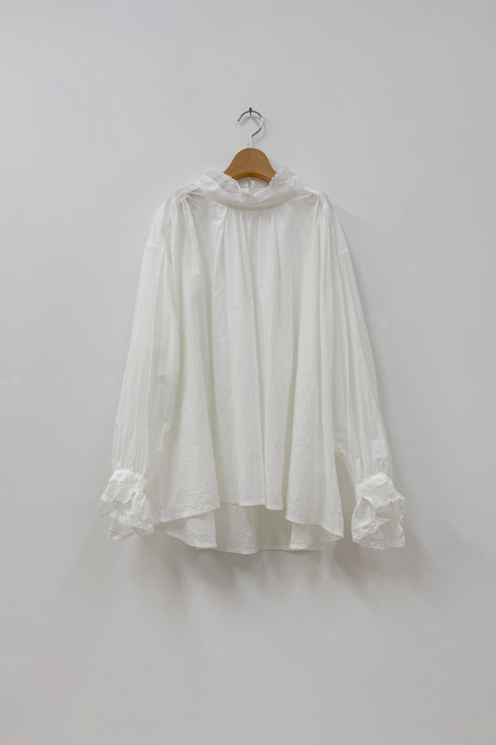 み空：Misora スタンドレースブラウス – GASA＊online store