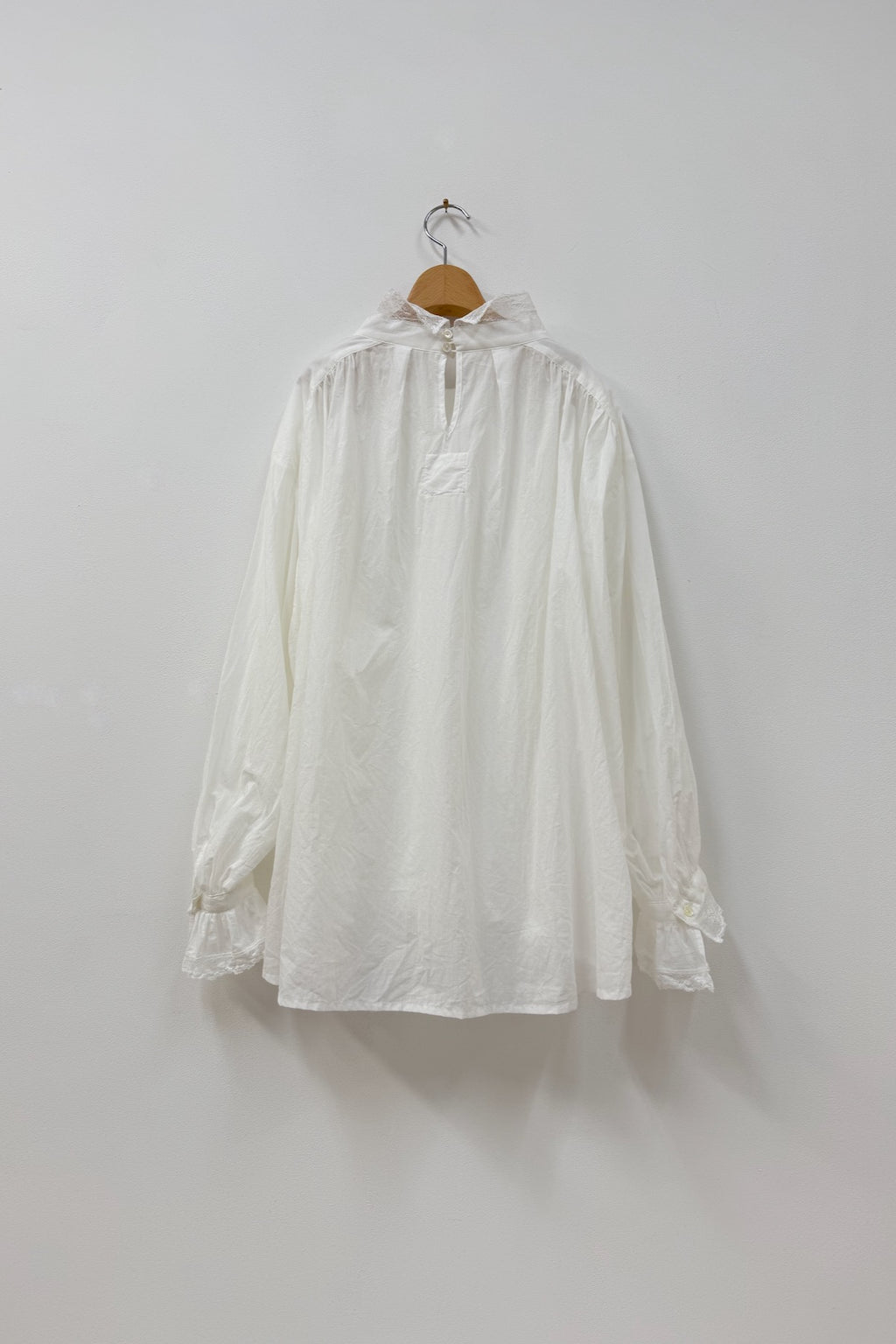 み空：Misora スタンドレースブラウス – GASA＊online store