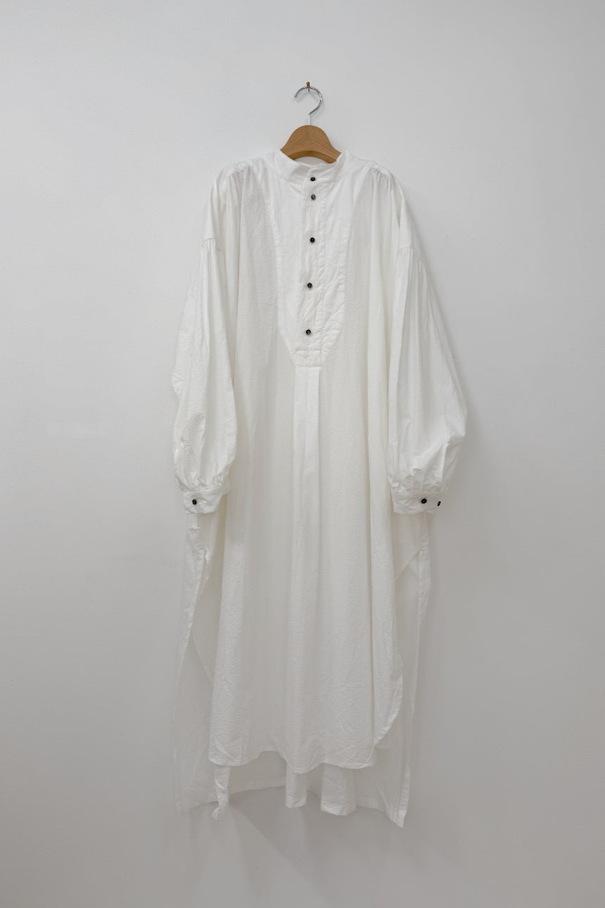 日日夜夜:Nichinichiyaya 刺繍ロングチュニック