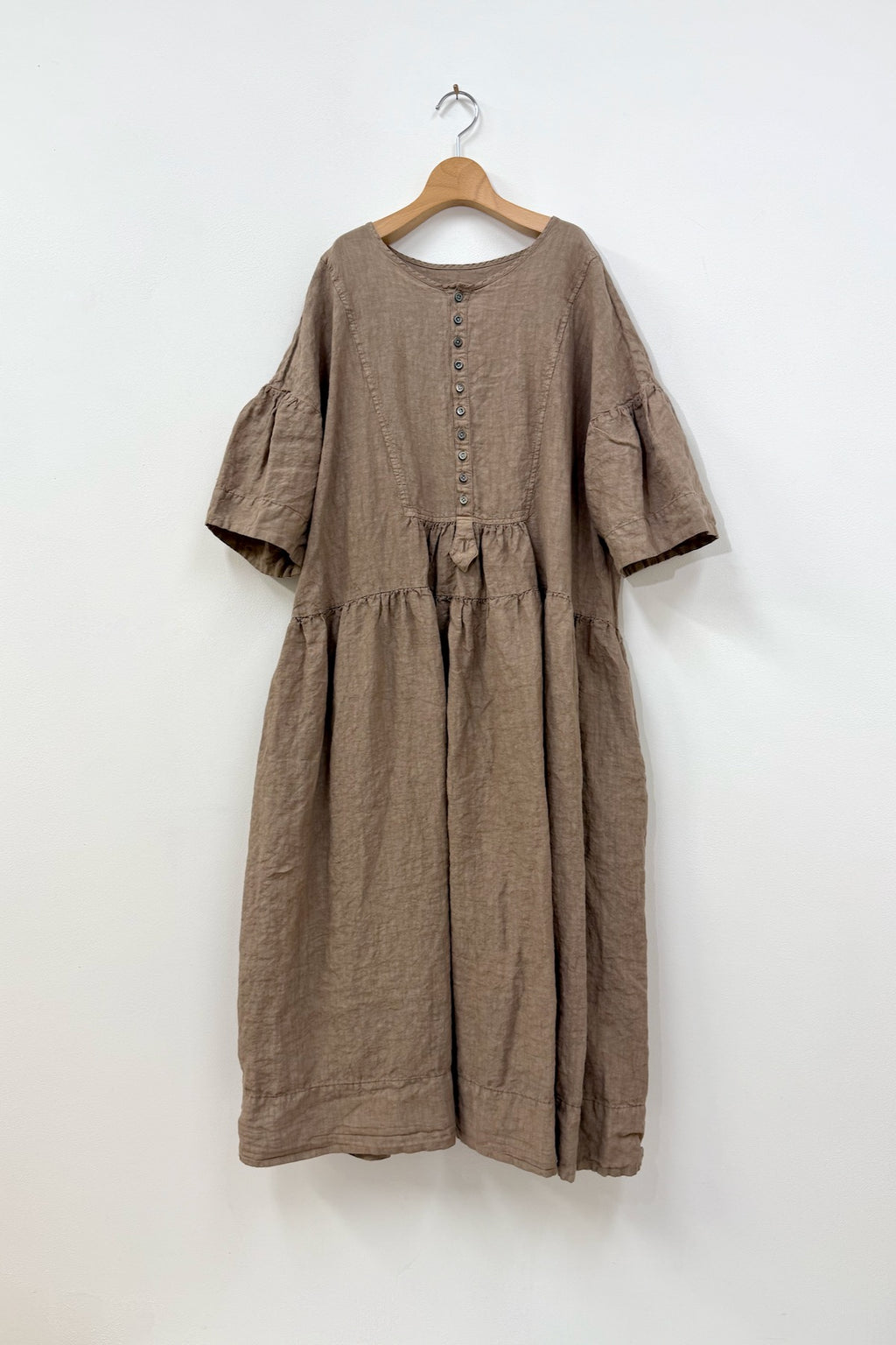 Austin7iu gasa* ガザ ドロップパフワンピース 私は私 ドロップパフワンピース – GASA＊online store