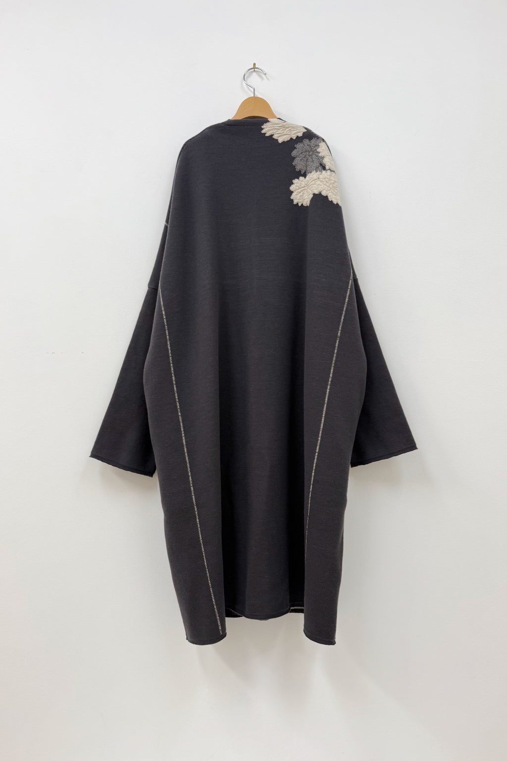 GASA 　花柄のアウター　（花柄が数種）値下げ セール】□ESCAR 2wayフラワーptボアブルゾン（ブルゾン