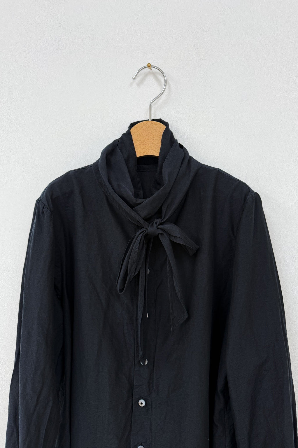 支度する リボンスタンドシャツ – GASA＊online store