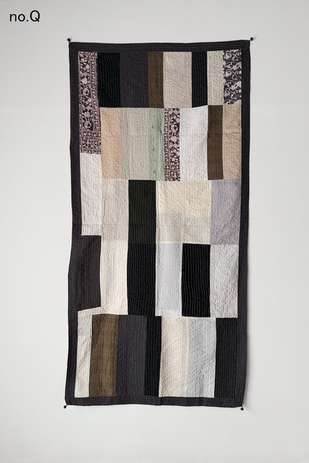 gasa カンタキルトファブリック SHOPオリジナル1点もの】カンタキルトファブリック／Q – GASA＊online