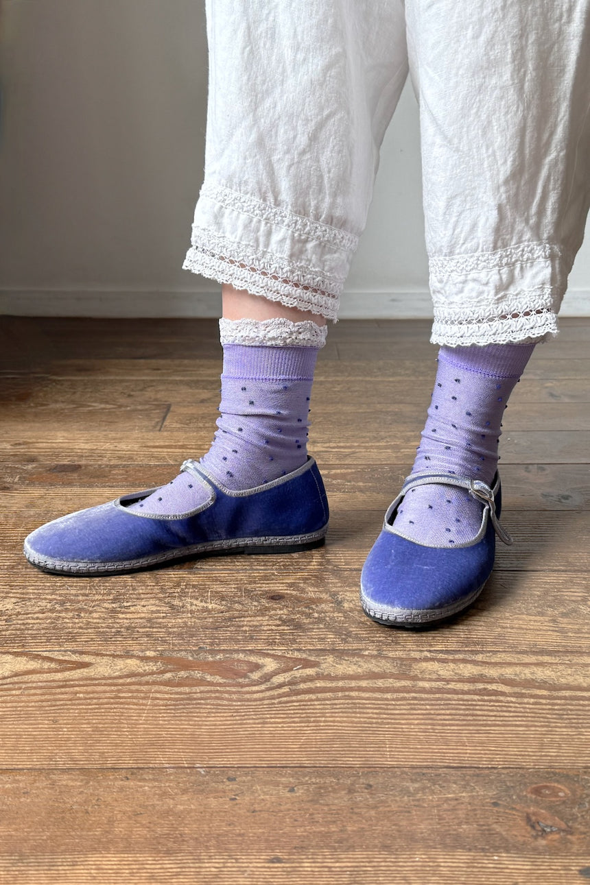 【Sciuscià】ワンストラップシューズ(CORNFLOWER)SIZE:39