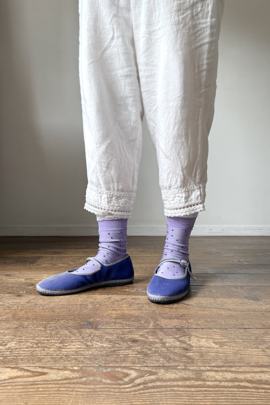 【Sciuscià】ワンストラップシューズ(CORNFLOWER)SIZE:39