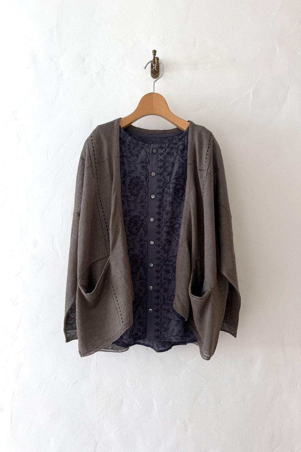 感謝する カーディガン – GASA＊online store