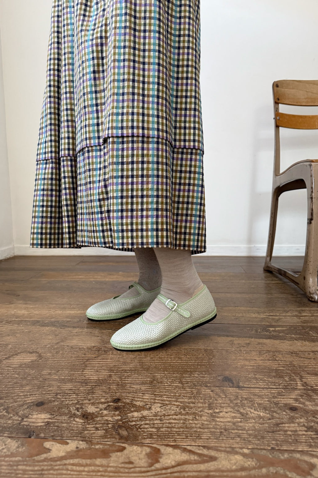 Sciuscià】ワンストラップシューズ（ARTICHOKE） – GASA＊online store
