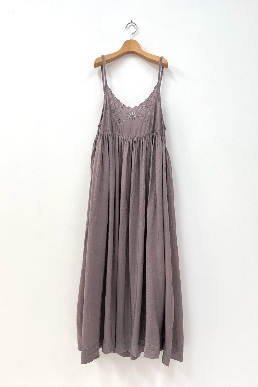 【直営店限定】インドシルク キャミドレス