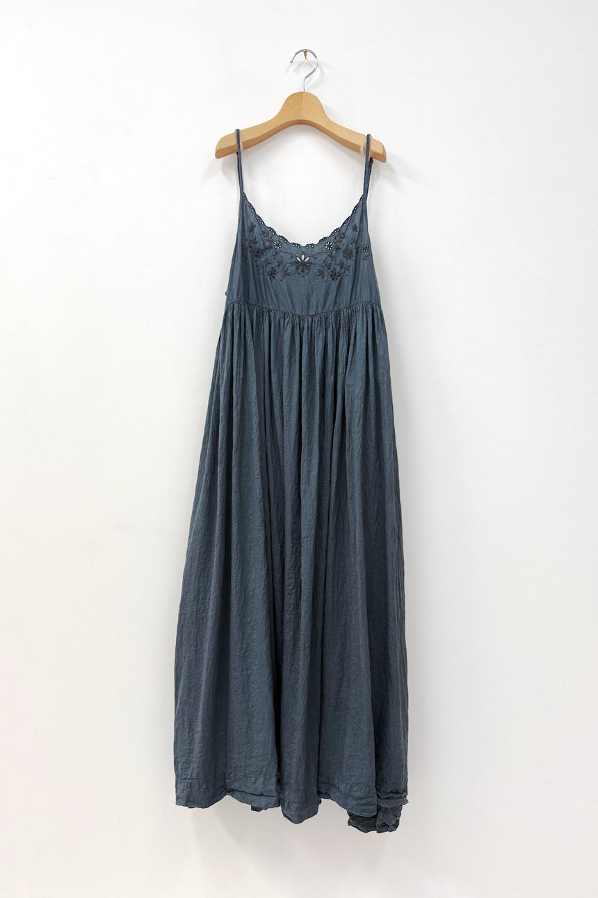 【直営店限定】インドシルク キャミドレス