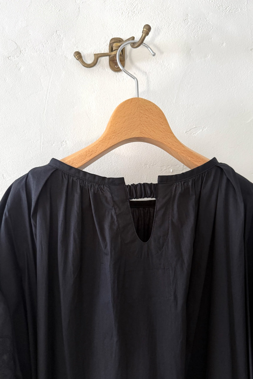 Taurus:牡牛座 レースフレアースリーブワンピース (black)