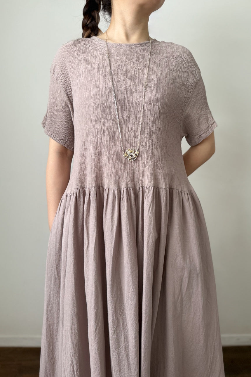【jona × GASA*】 re-lace necklace_白(B)