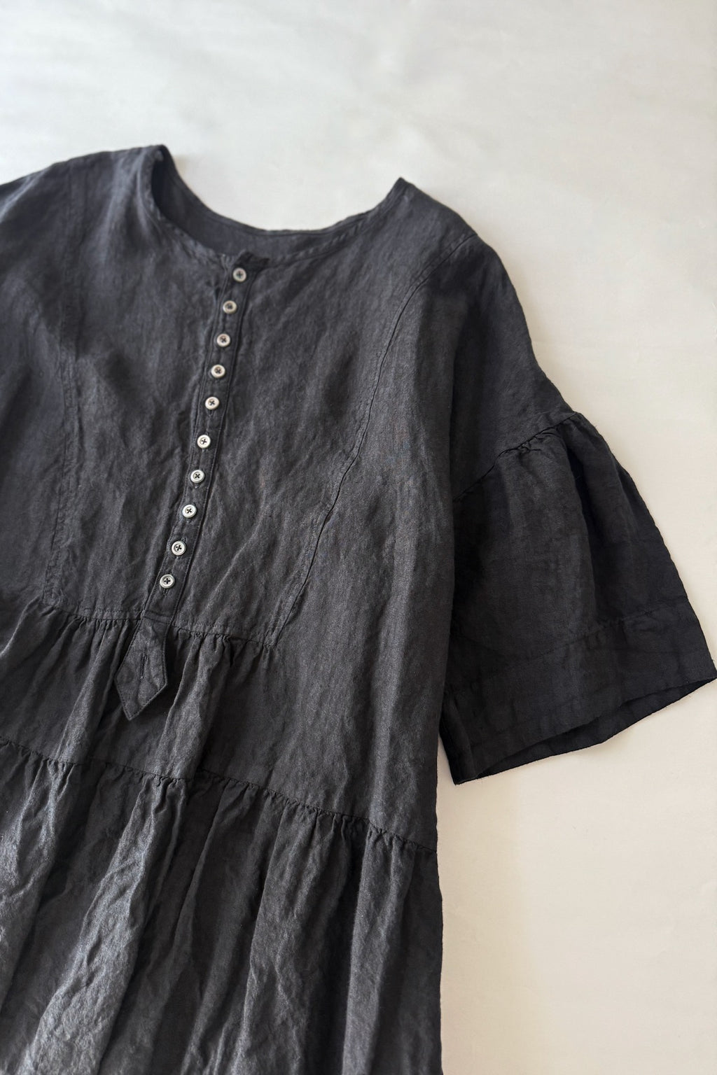 gasa 私は私　ドロップパフワンピース 私は私 ドロップパフワンピース – GASA＊online store