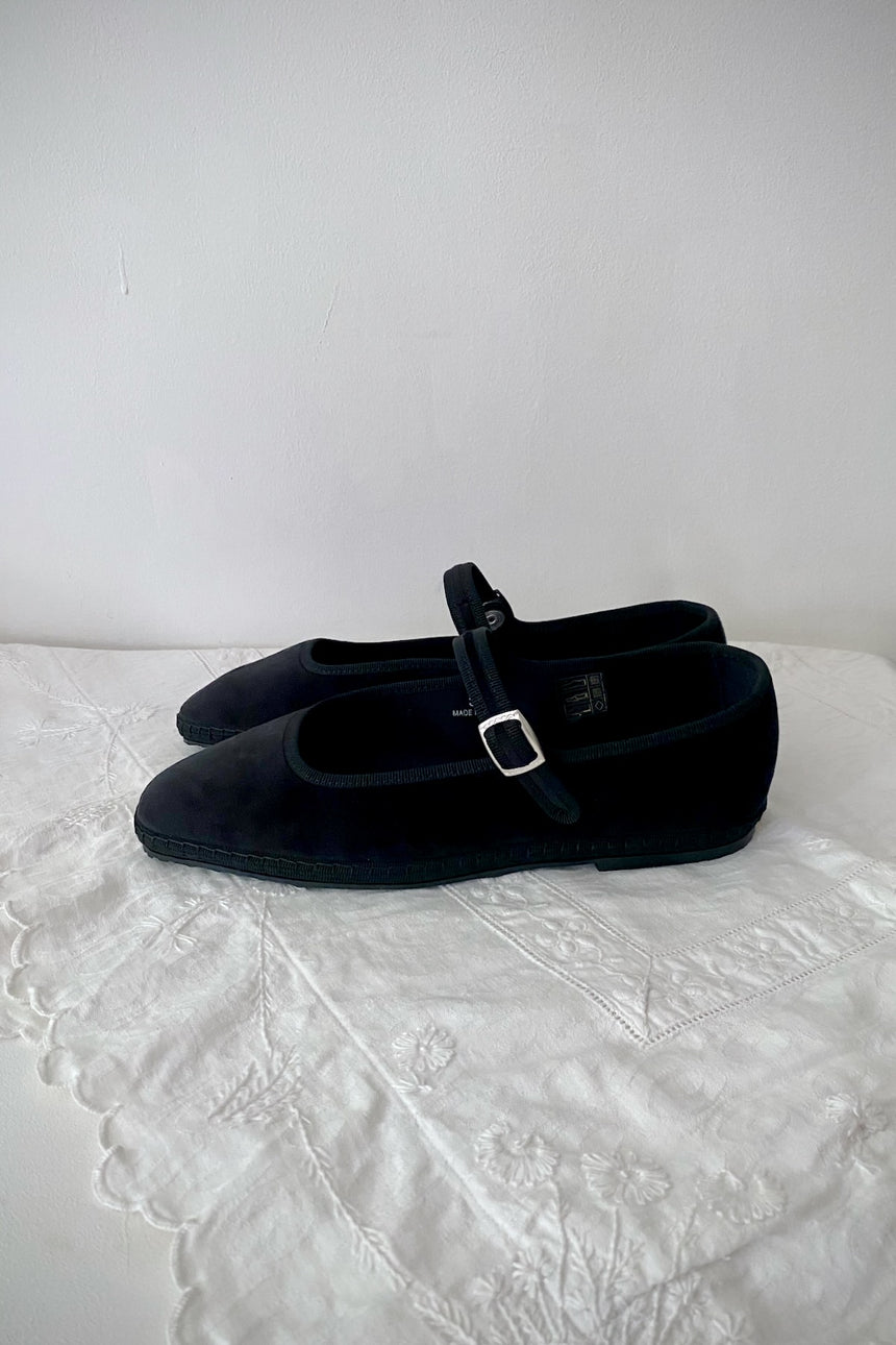 【Sciuscià】ワンストラップシューズ(CLASSIC BLACK)SIZE:37