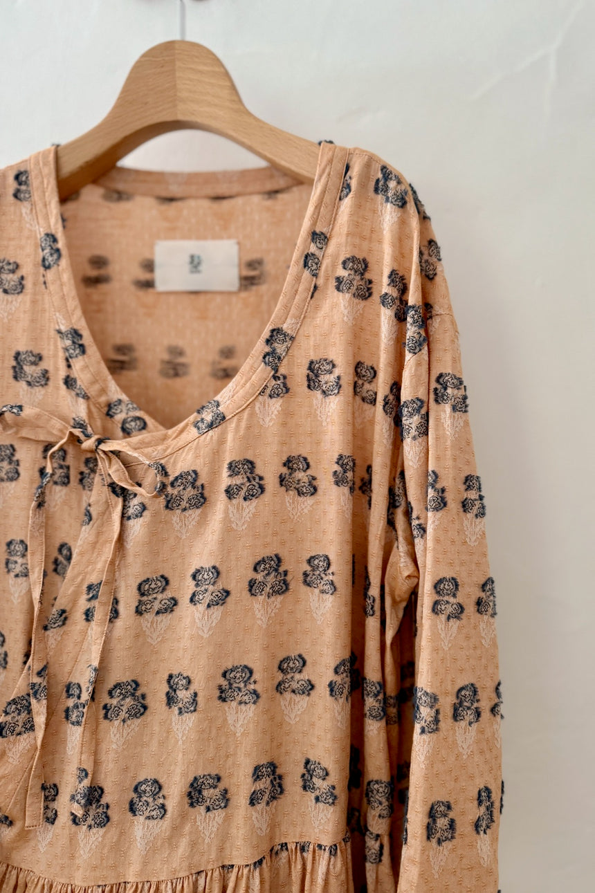 収穫を待つ カシュクールワンピース