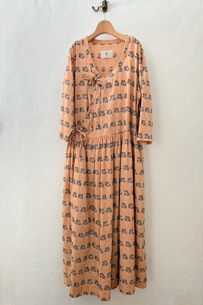 収穫を待つ カシュクールワンピース