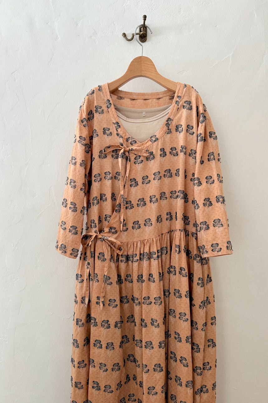 収穫を待つ カシュクールワンピース