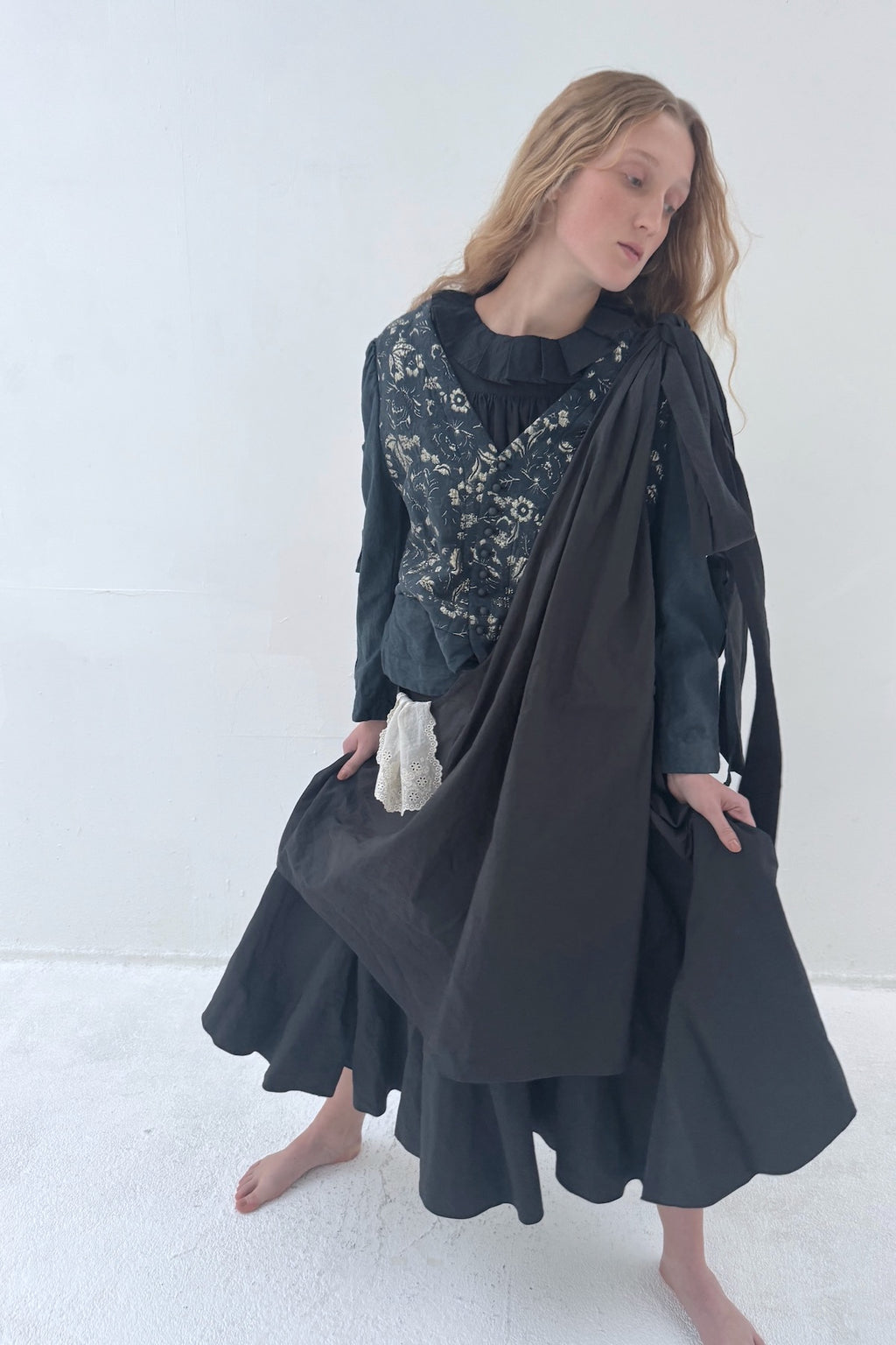 陽と共に リボンジャケット – GASA＊online store