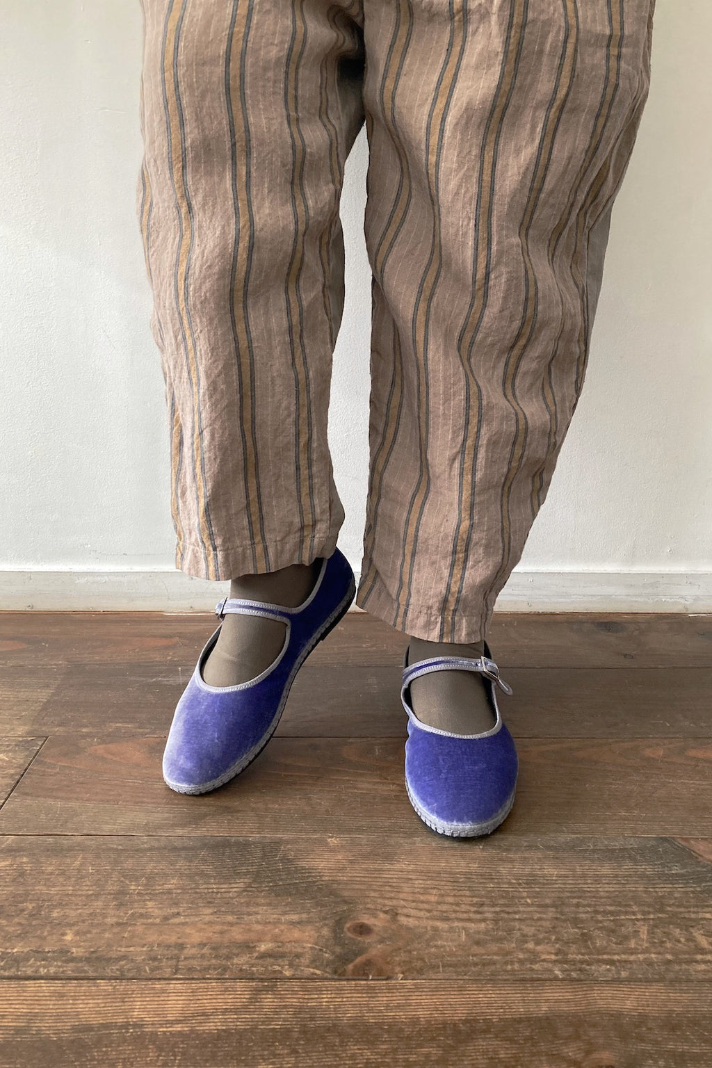 Sciuscià】ワンストラップシューズ（CORNFLOWER）SIZE:39 – GASA
