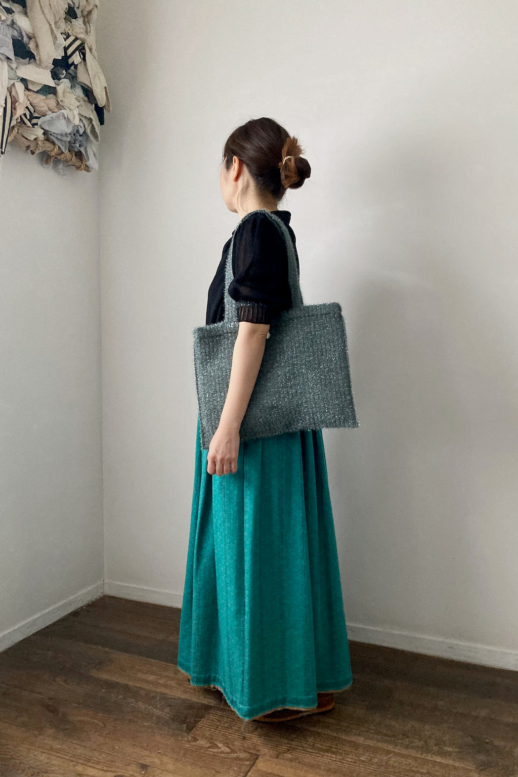 受け継ぐこと ギャザースカート – GASA＊online store