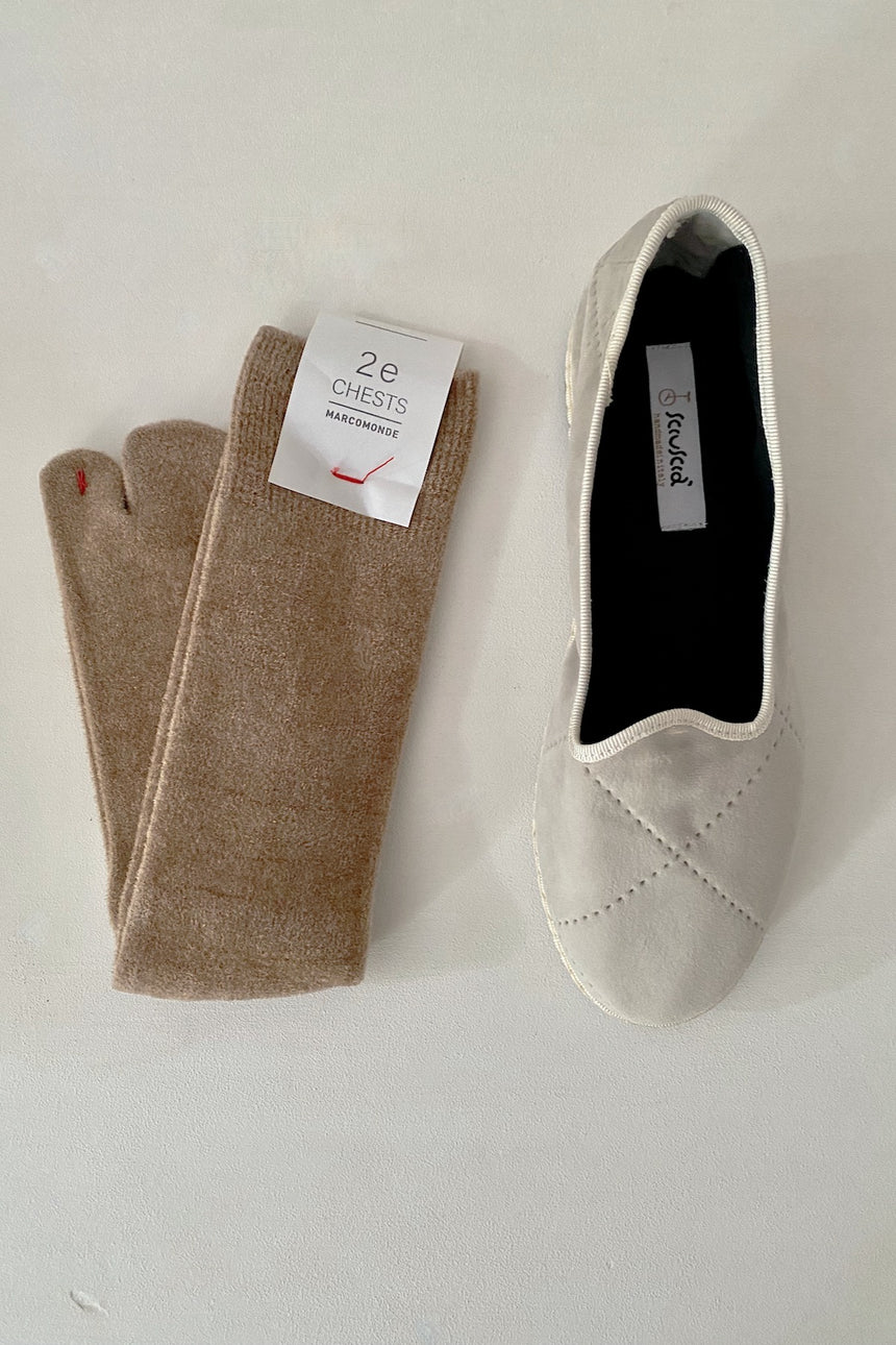 【Sciuscià】カンフーシューズ(BISCUIT)SIZE:38