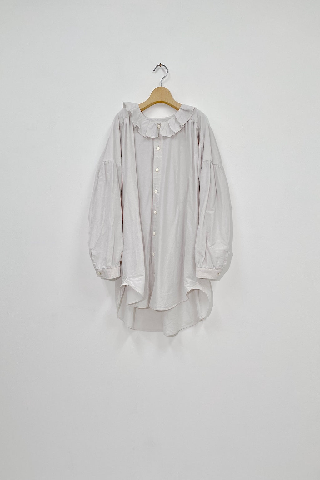 支度する フリルカラーブラウス – GASA＊online store