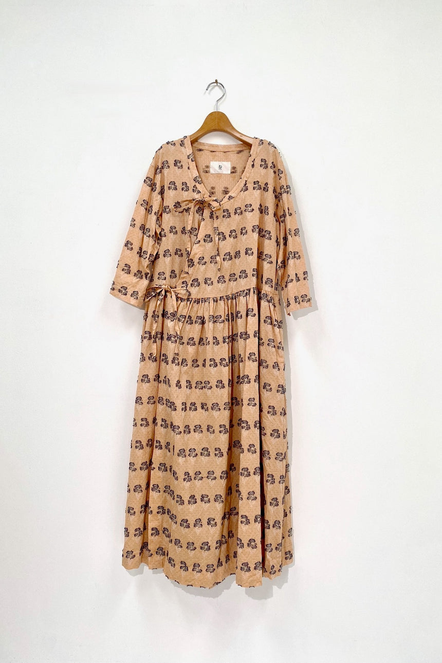 収穫を待つ カシュクールワンピース