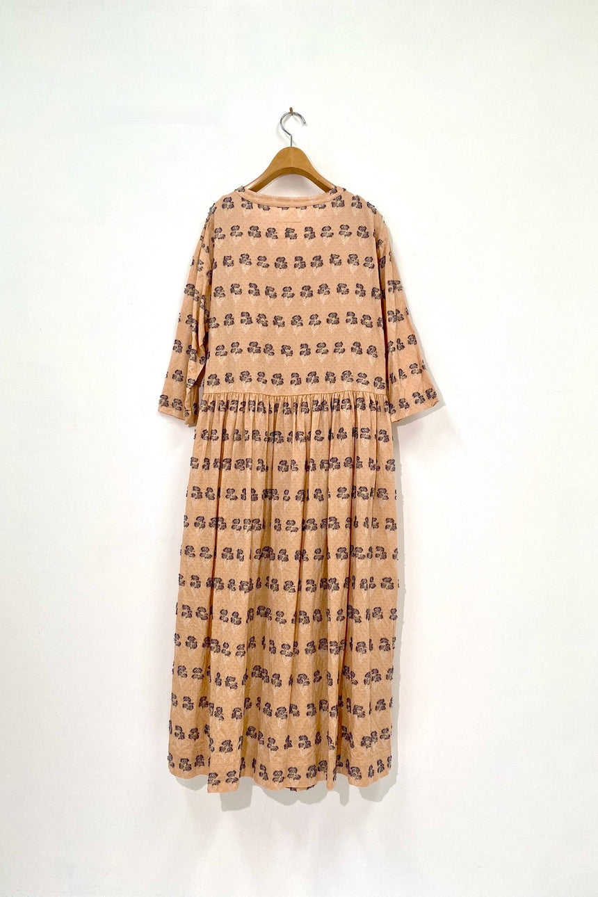 収穫を待つ カシュクールワンピース