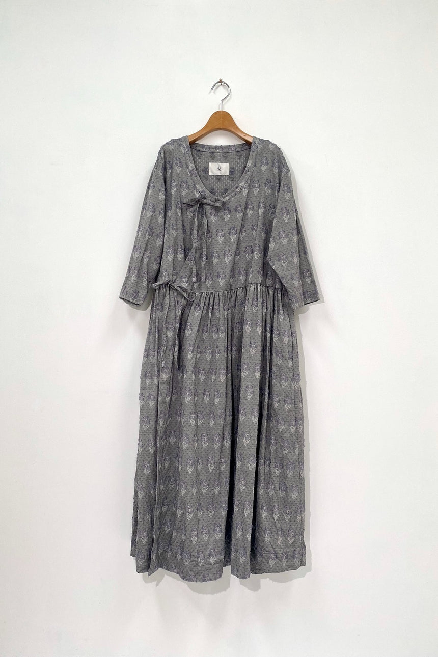 収穫を待つ カシュクールワンピース