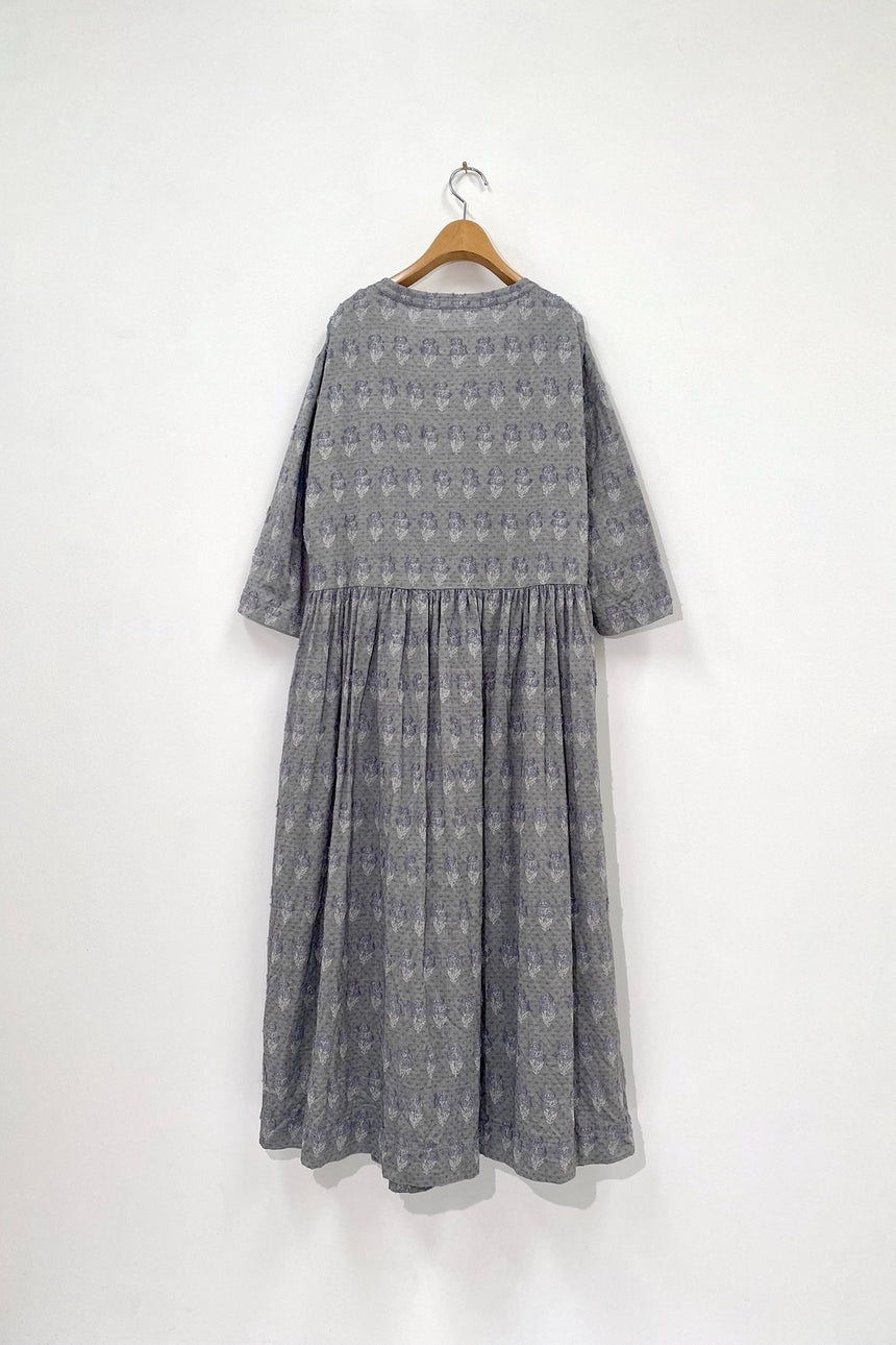 収穫を待つ カシュクールワンピース