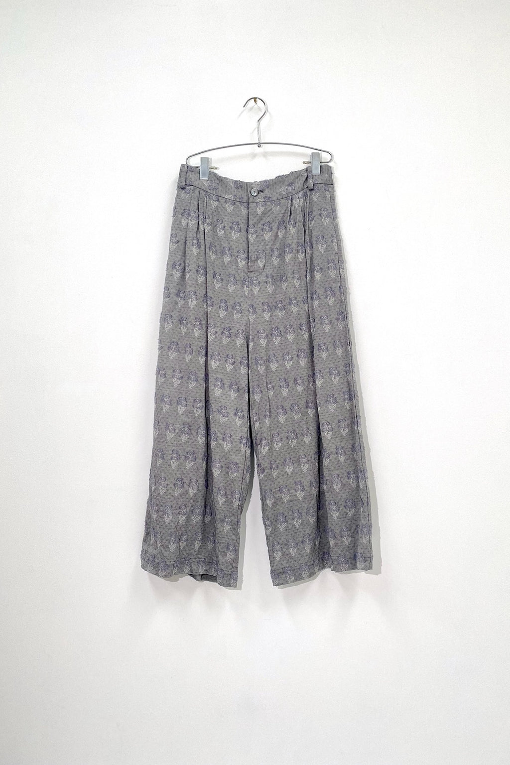 収穫を待つ ギャザーワイドパンツ – GASA＊online store