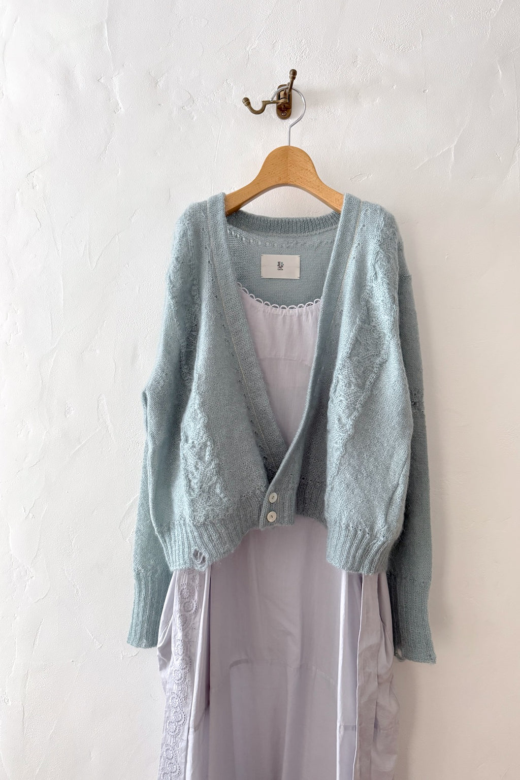 霧を泳ぐ ショートカーディガン – GASA＊online store