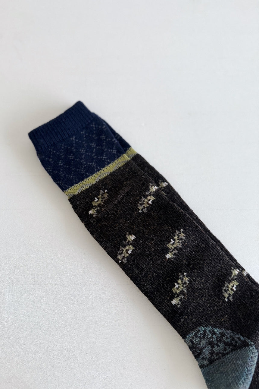 ANTIPAST×GASA* 山の花ソックス