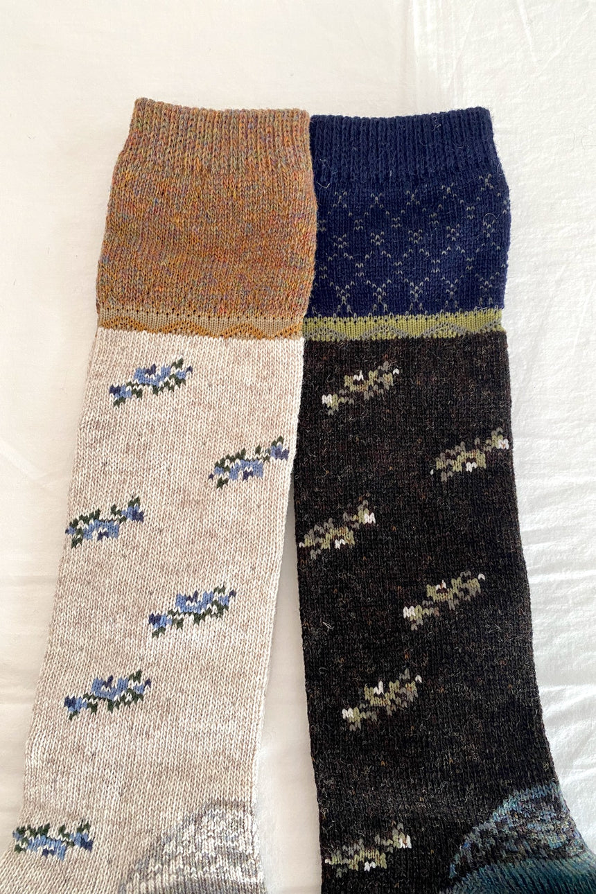 ANTIPAST×GASA* 山の花ソックス